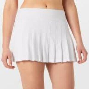 TAIL skort Jillian 14" tennis skirt - Chalk White sz XL    NEW active life golf